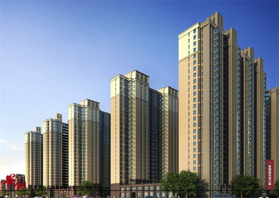 满屏中国红美图来袭！中国红项目案例合集——房地产开发篇